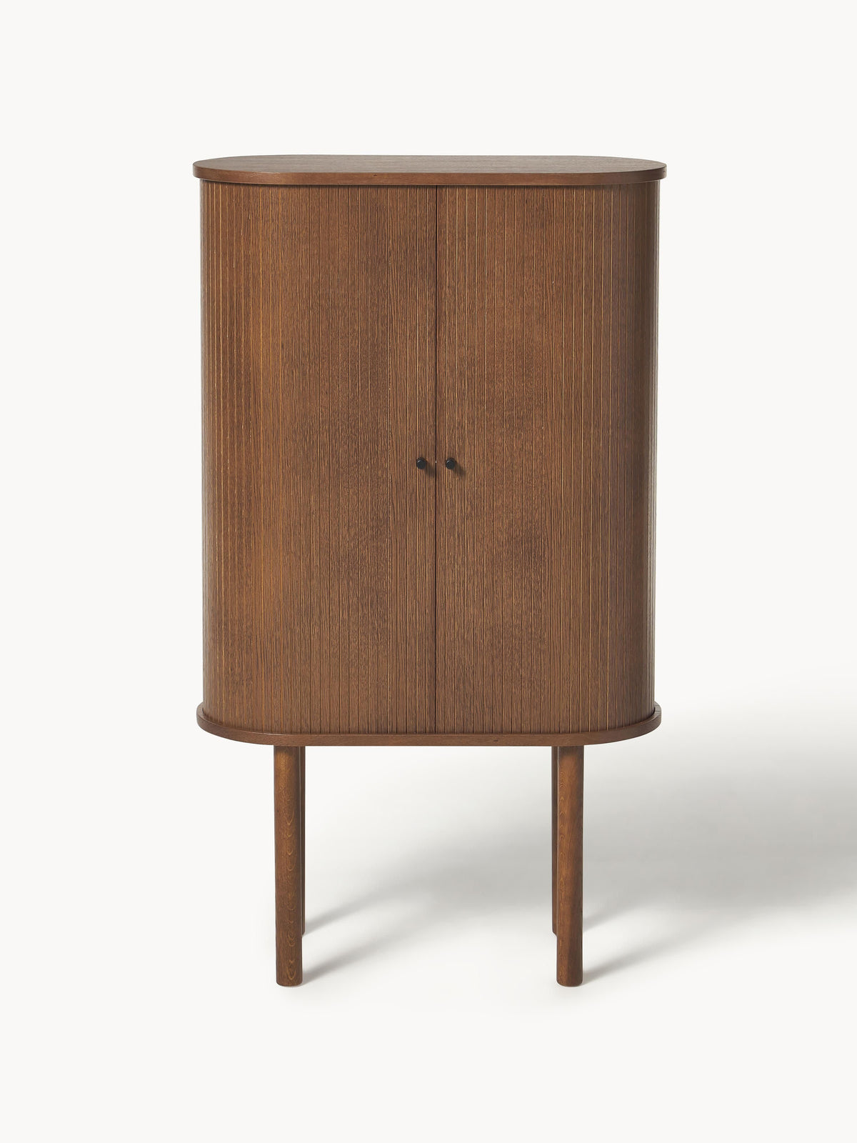 Calary Highboard with Fluted Front