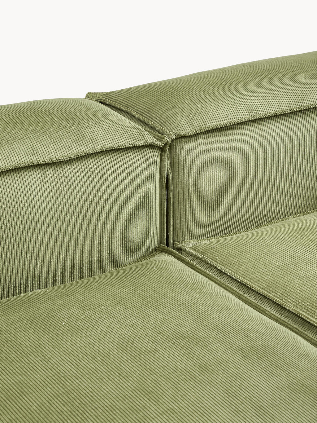 Lennon Corduroy Modular Corner Sofa (4-seater)