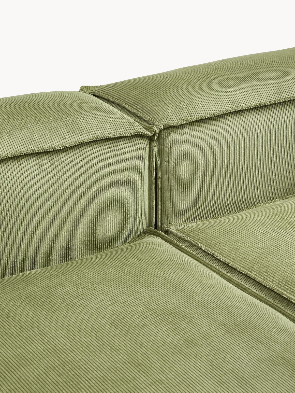 Lennon Corduroy Modular Corner Sofa (4-seater)
