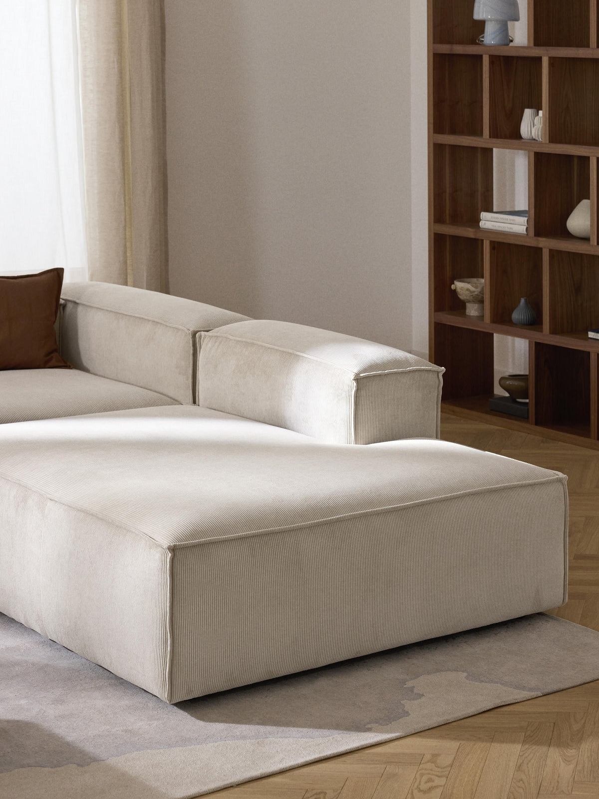 Lennon XL Corduroy Modular Sofa