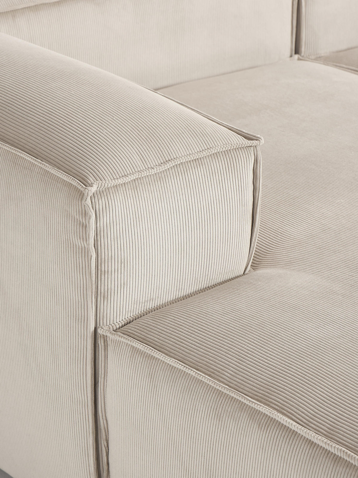 Lennon XL Corduroy Modular Sofa