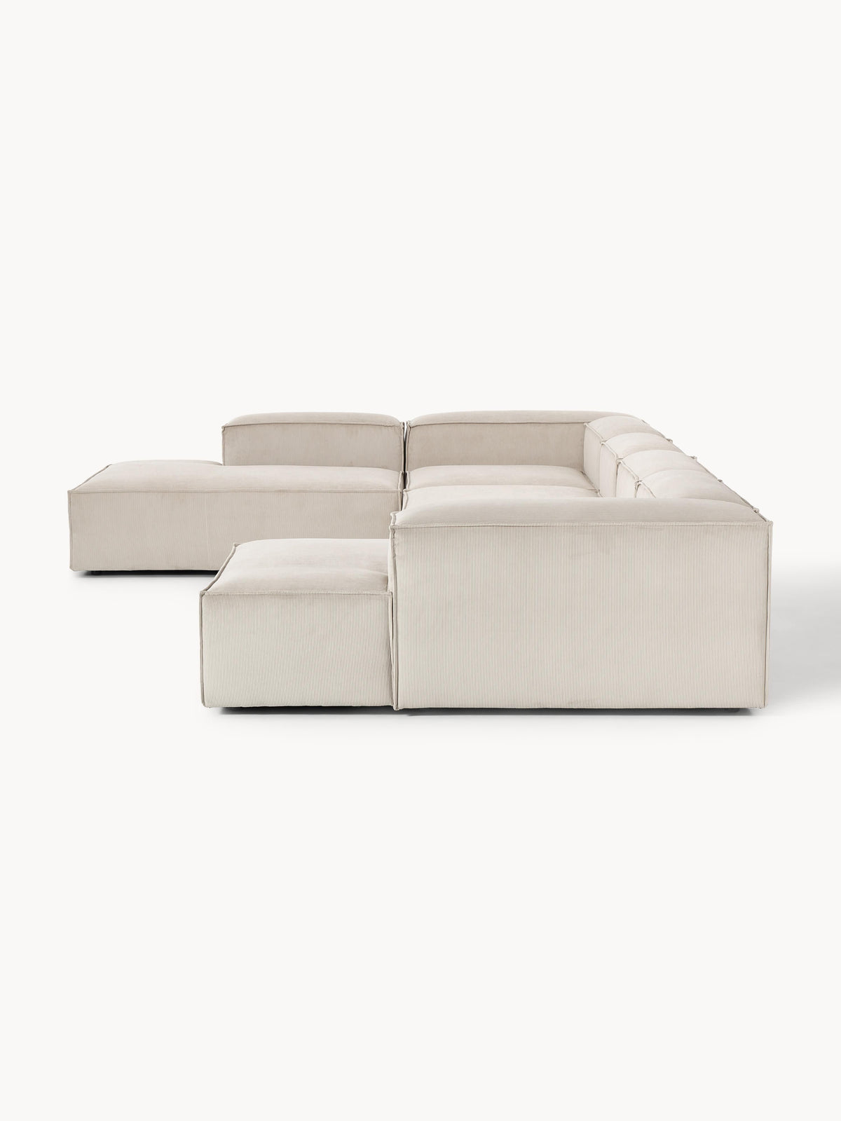 Lennon XL Corduroy Modular Sofa