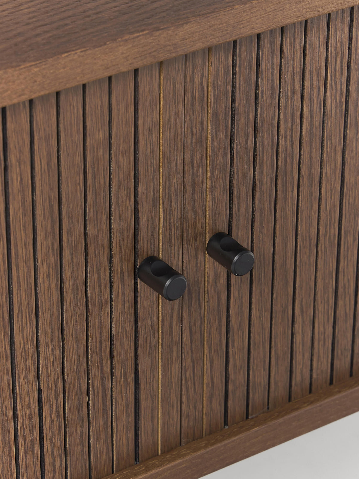 Calary Lowboard with Fluted Front
