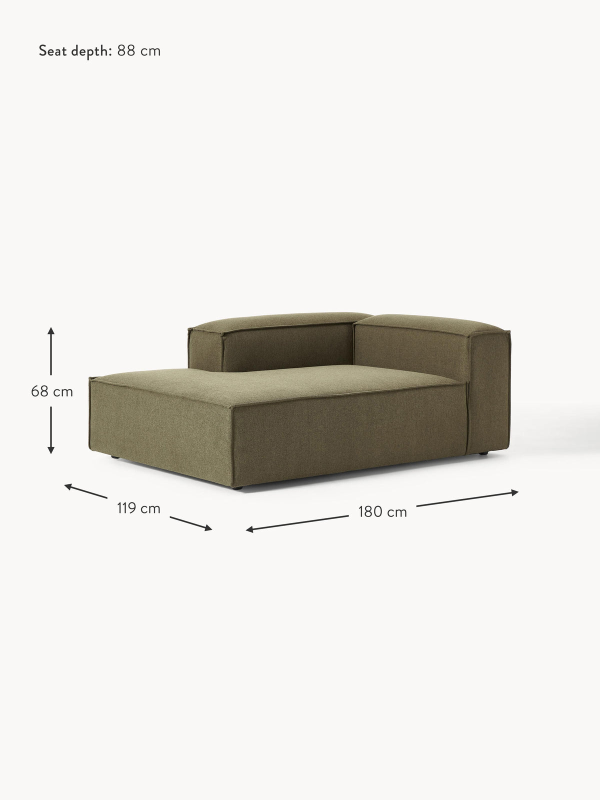 Lennon Corner Chaise Module