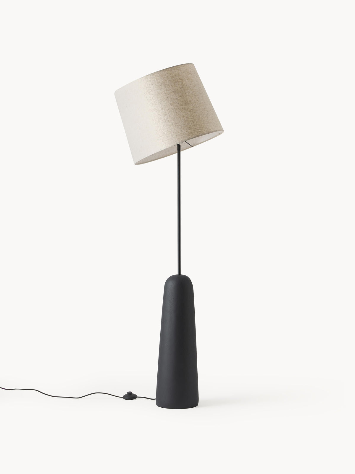 Kaya Floor Lamp with Concrete Base