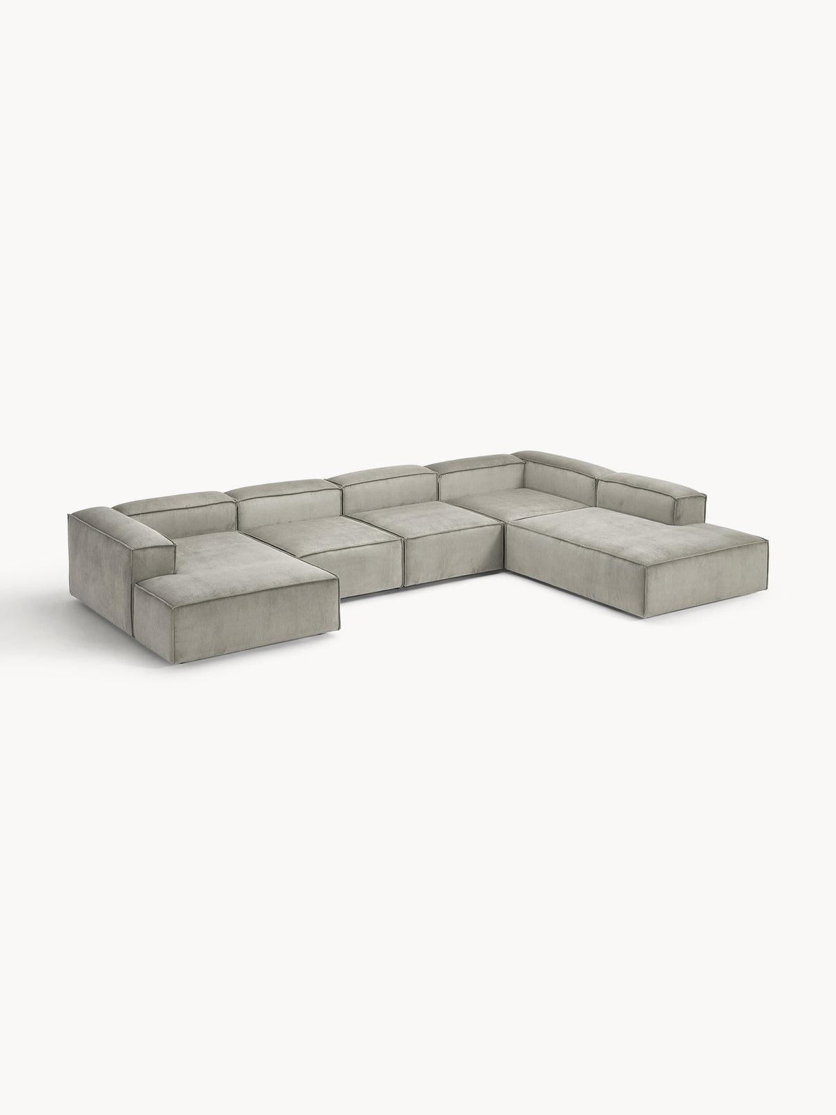 Lennon XL Corduroy Modular Sofa