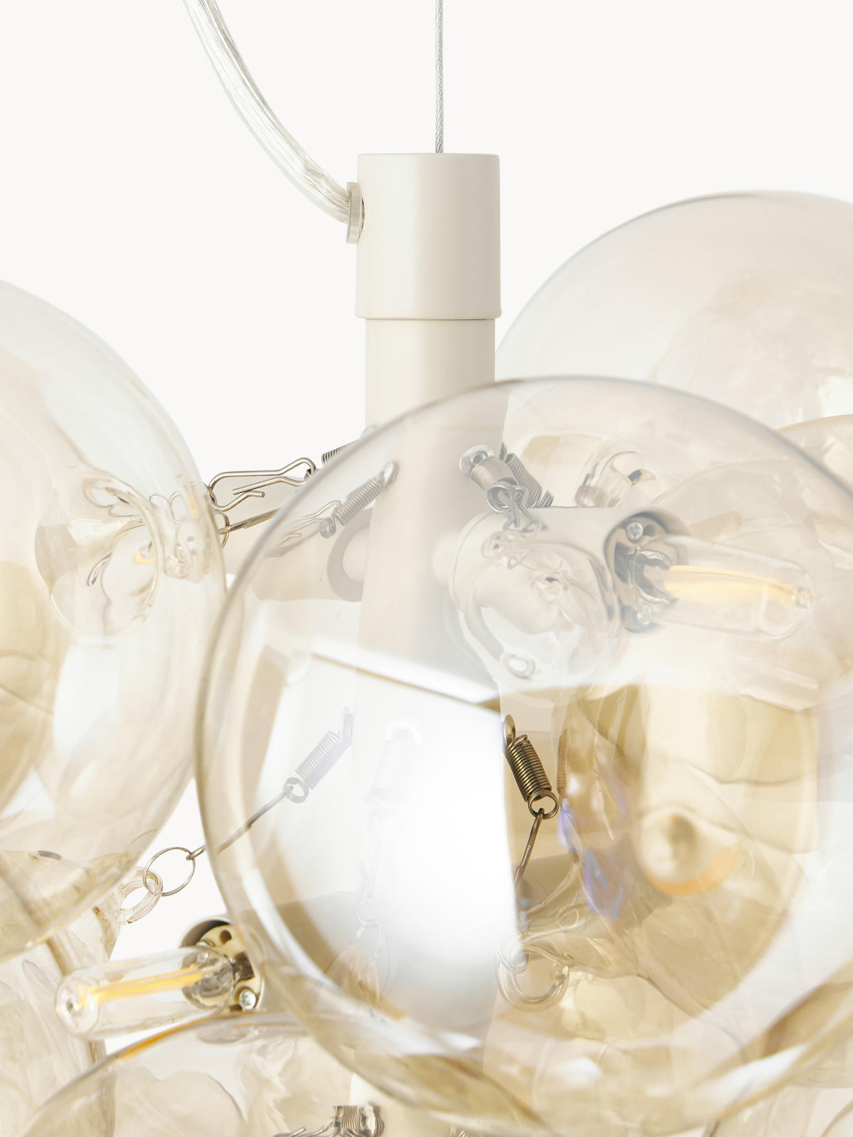 Bubbles Glass Design Pendant Light