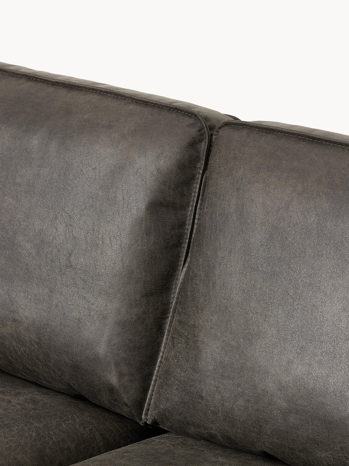 Hunter Leather Corner Sofa (4-seater)
