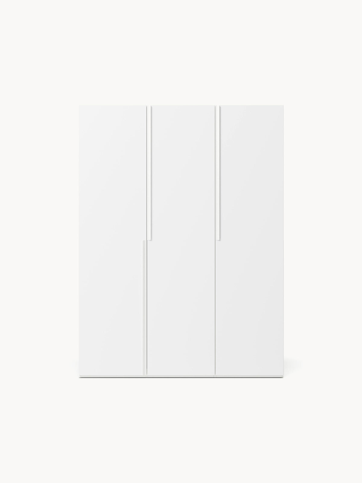 Leon Modular Hinged Door Wardrobe, 150 cm Wide, in various sizes