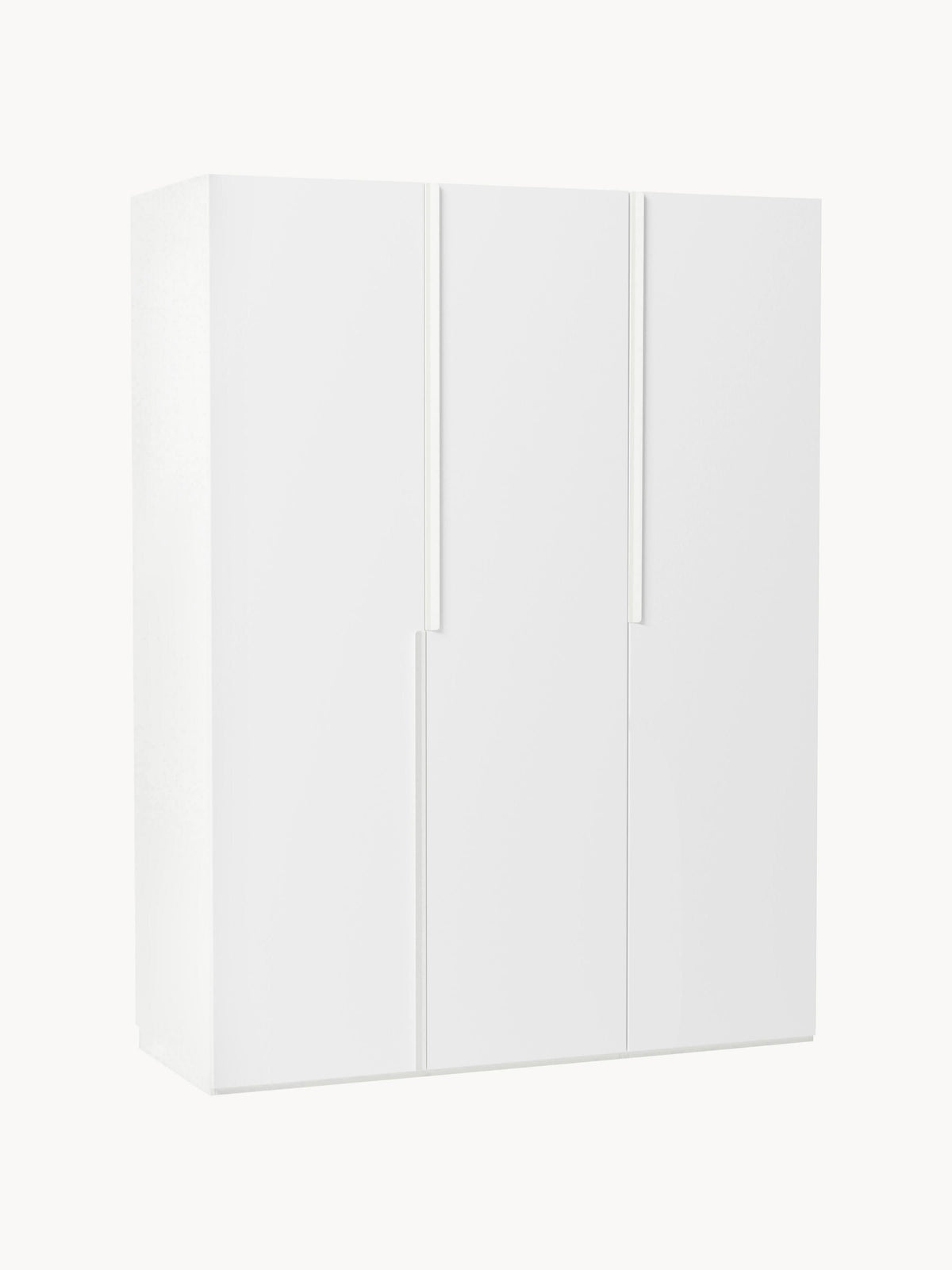 Leon Modular Hinged Door Wardrobe, 150 cm Wide, in various sizes