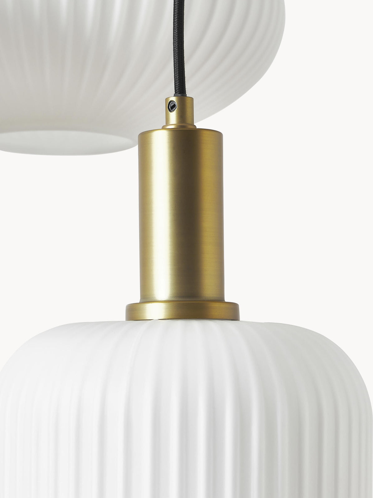 Candela Opal Glass Cluster Pendant Light
