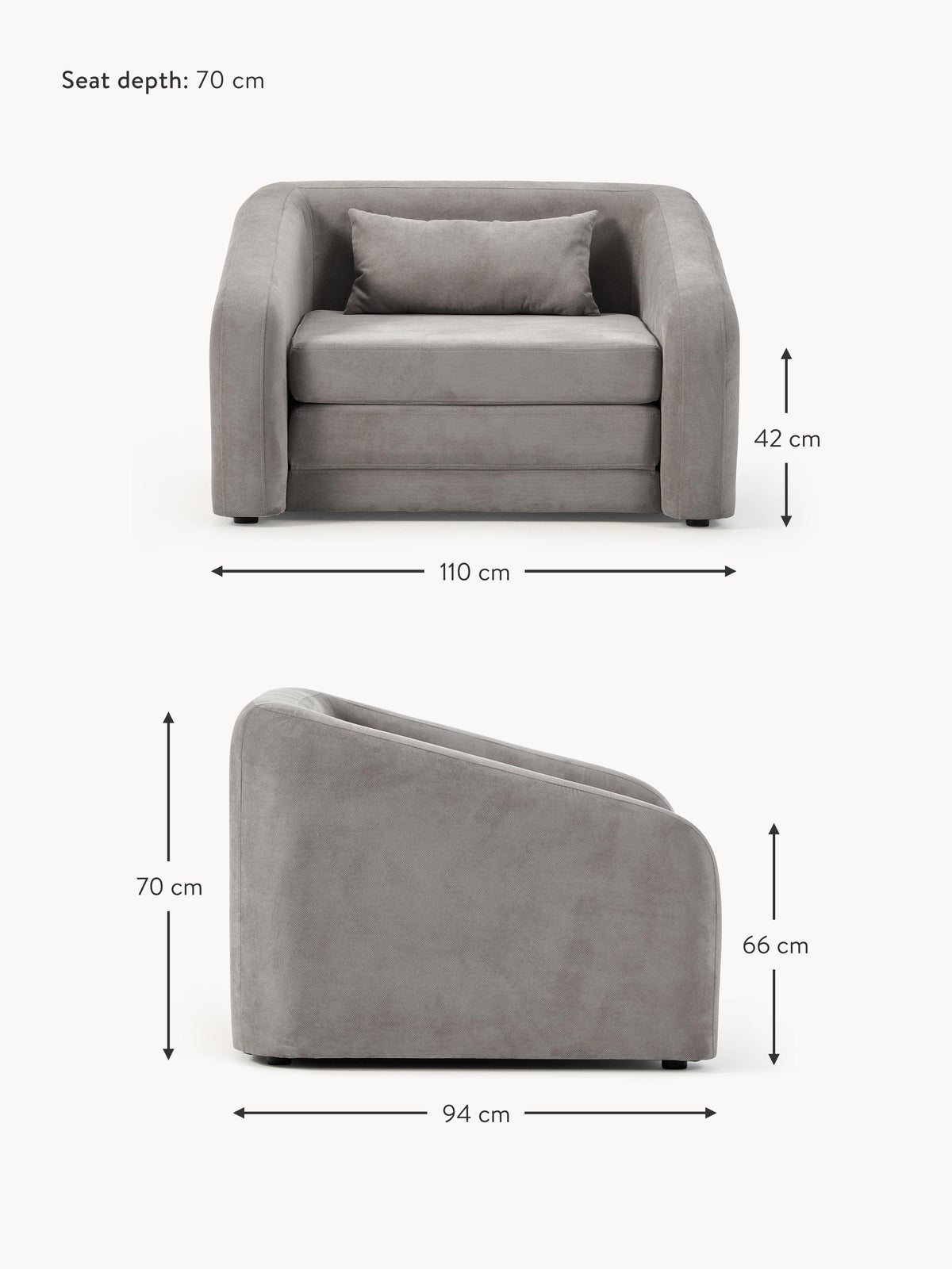 Eliot Chair Bed