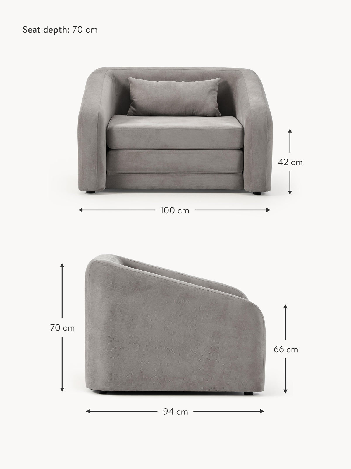 Eliot Chair Bed