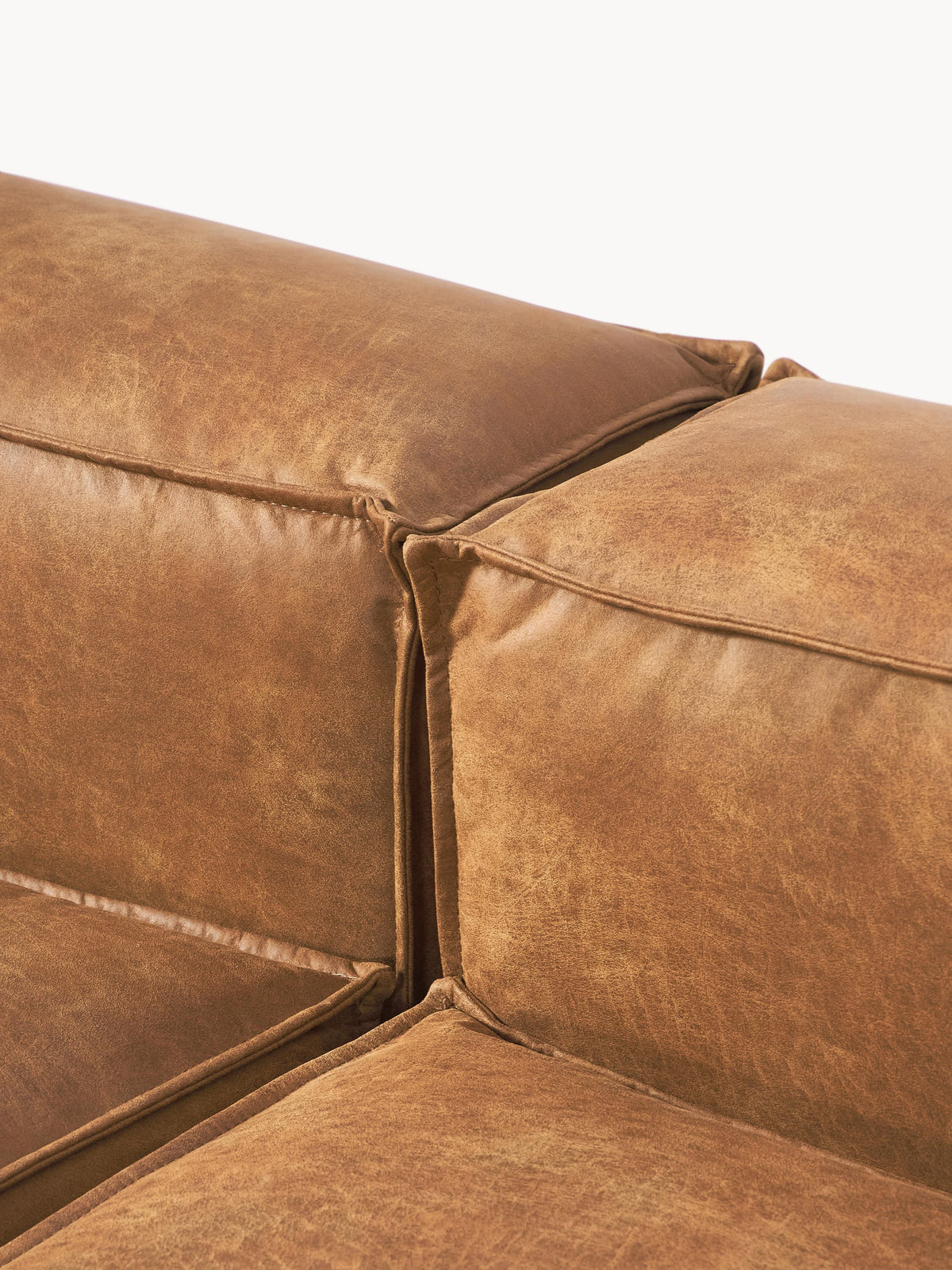 Lennon XL Leather Modular Sofa