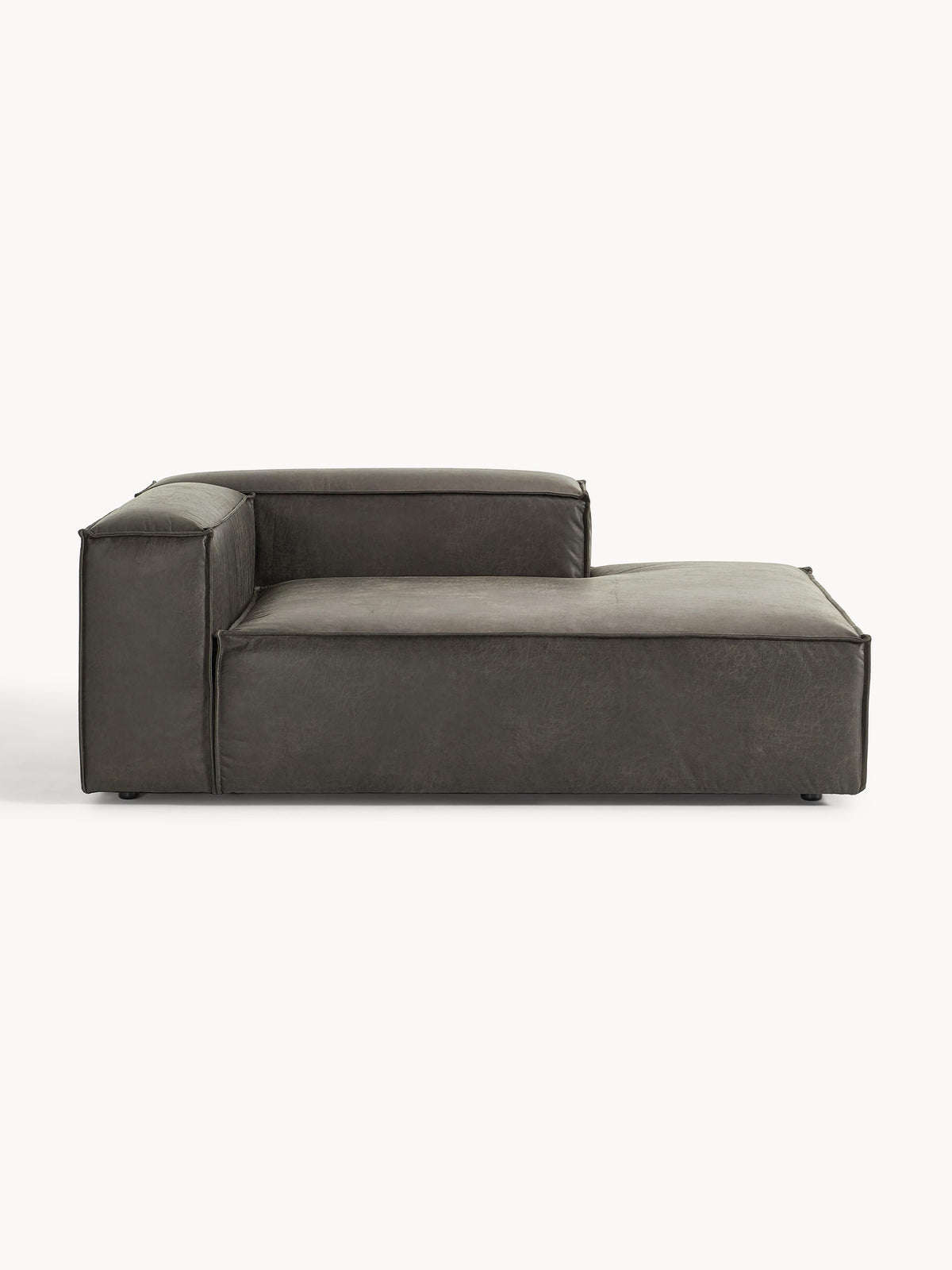 Lennon Leather Corner Chaise Module