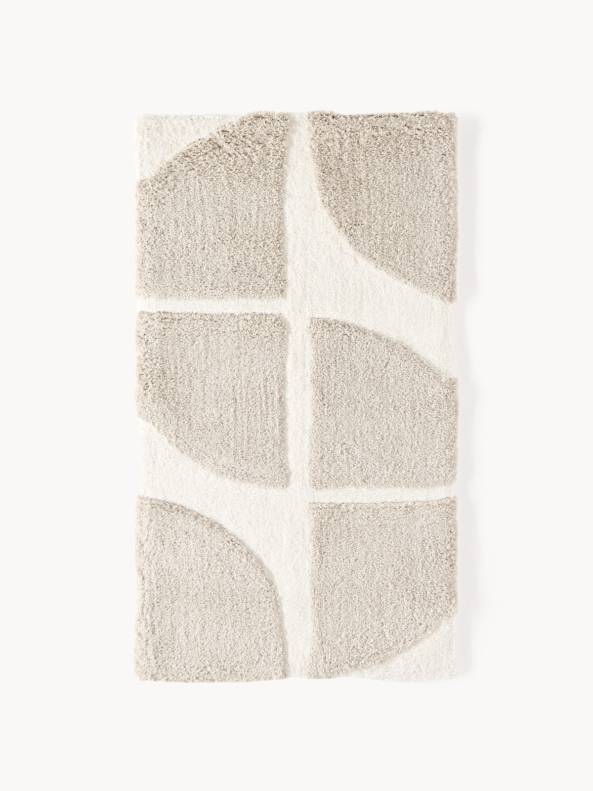 Gallery image 1 - Fluffy High-Low Rug Jade