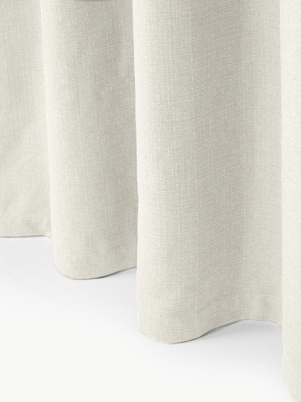 Jensen Opaque Multi-Band Curtains, Set of 2, W 130 cm