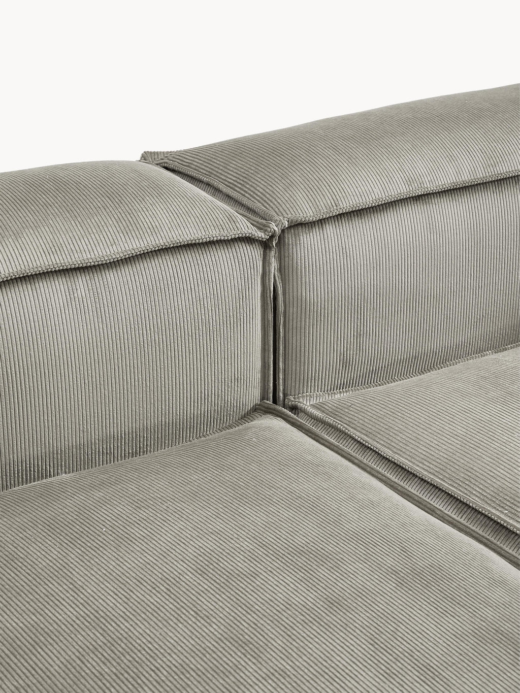 Lennon Corduroy Modular Corner Sofa (4-seater)