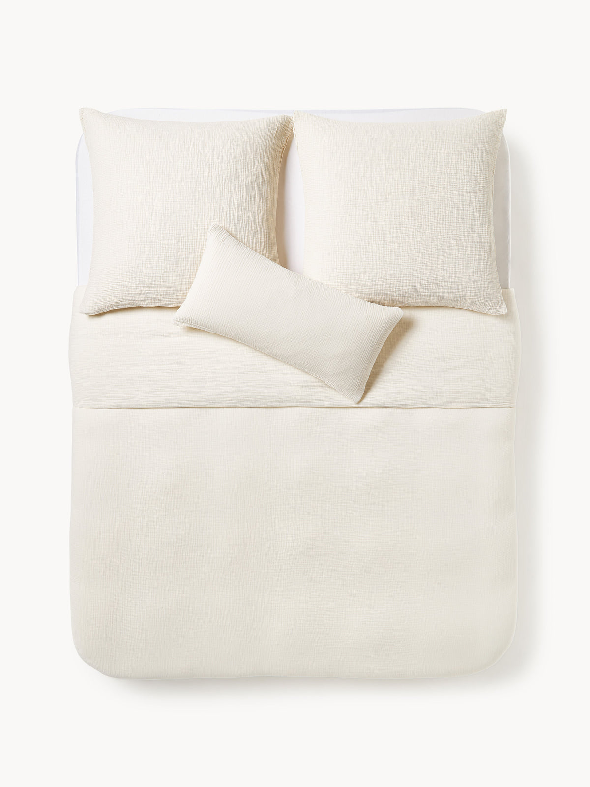 Odile Muslin Duvet Cover