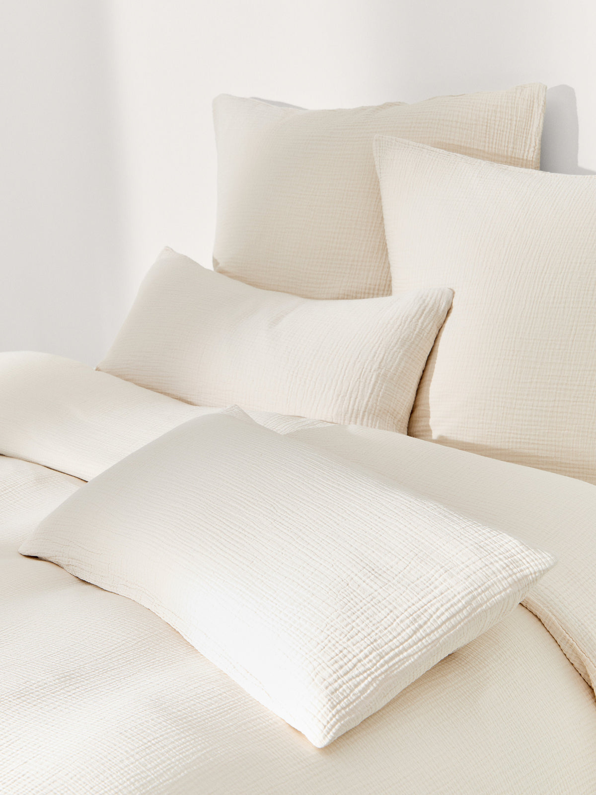 Gallery image 1 - Muslin Duvet Cover Odile