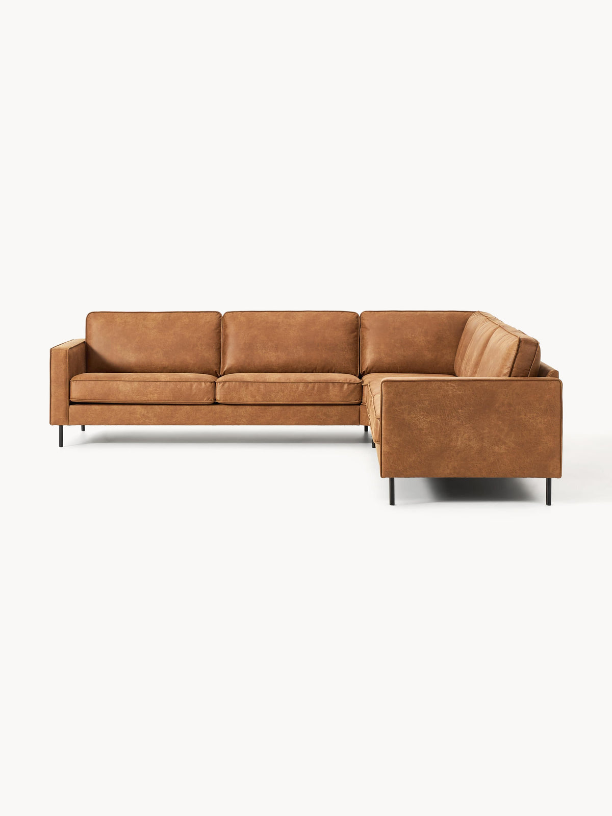 Hunter XL Leather Corner Sofa
