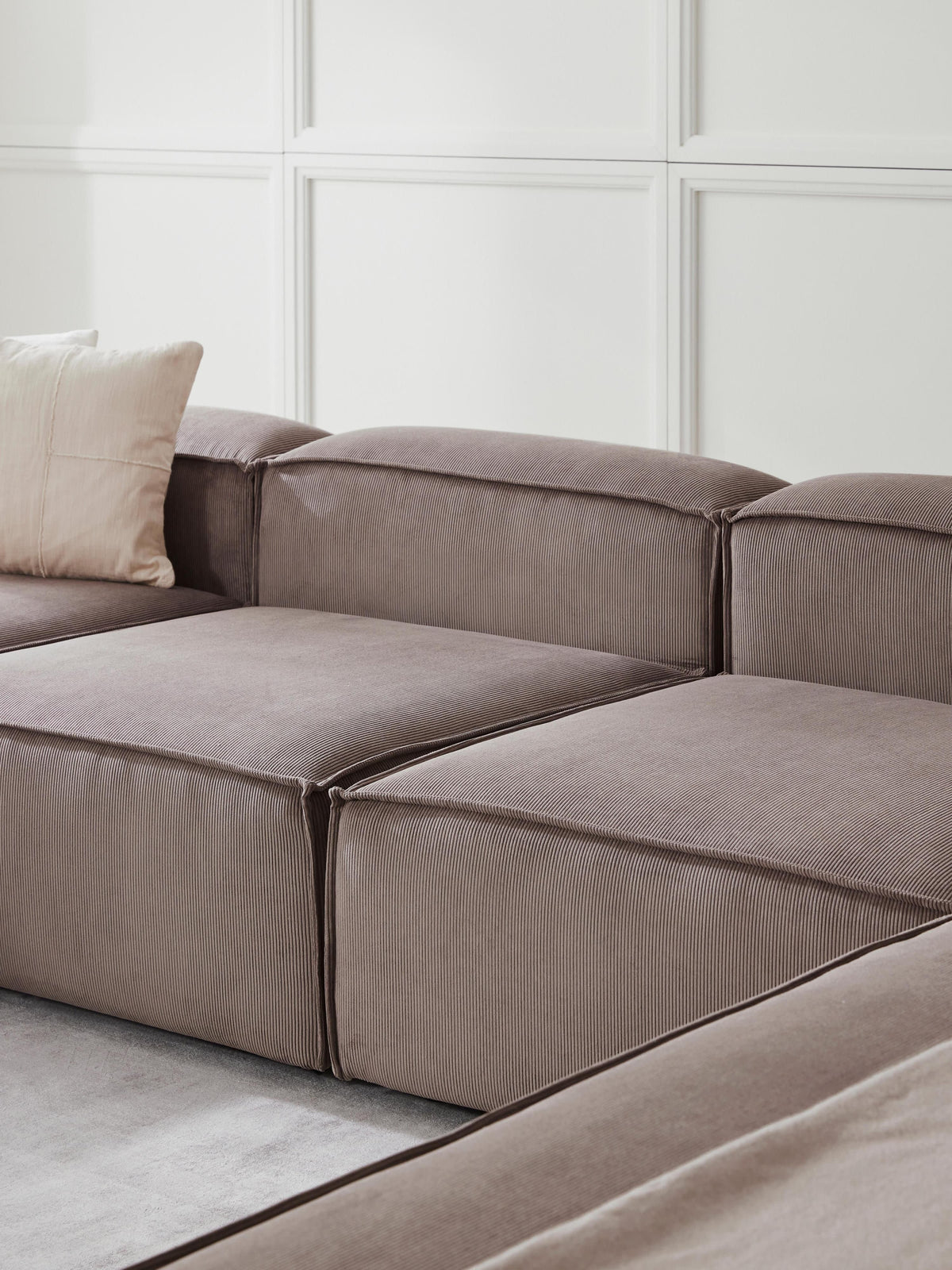 Lennon XL Corduroy Modular Sofa
