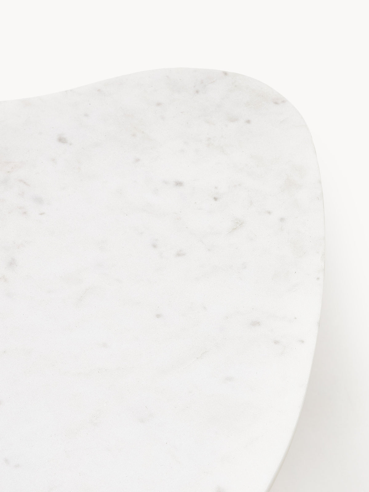 Naruto Organic-Shaped Marble Coffee Table