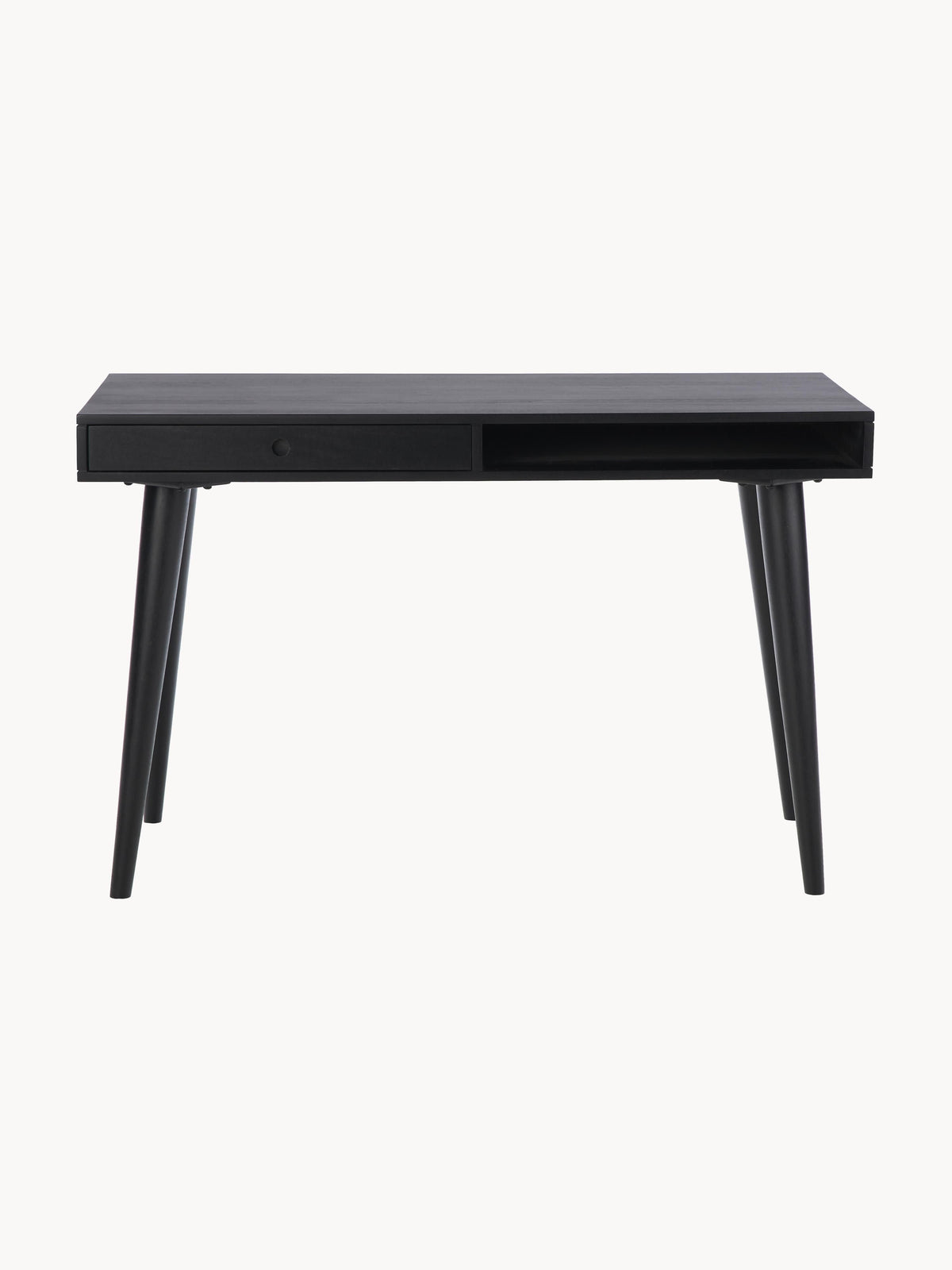 Tova Wooden Desk with Drawer