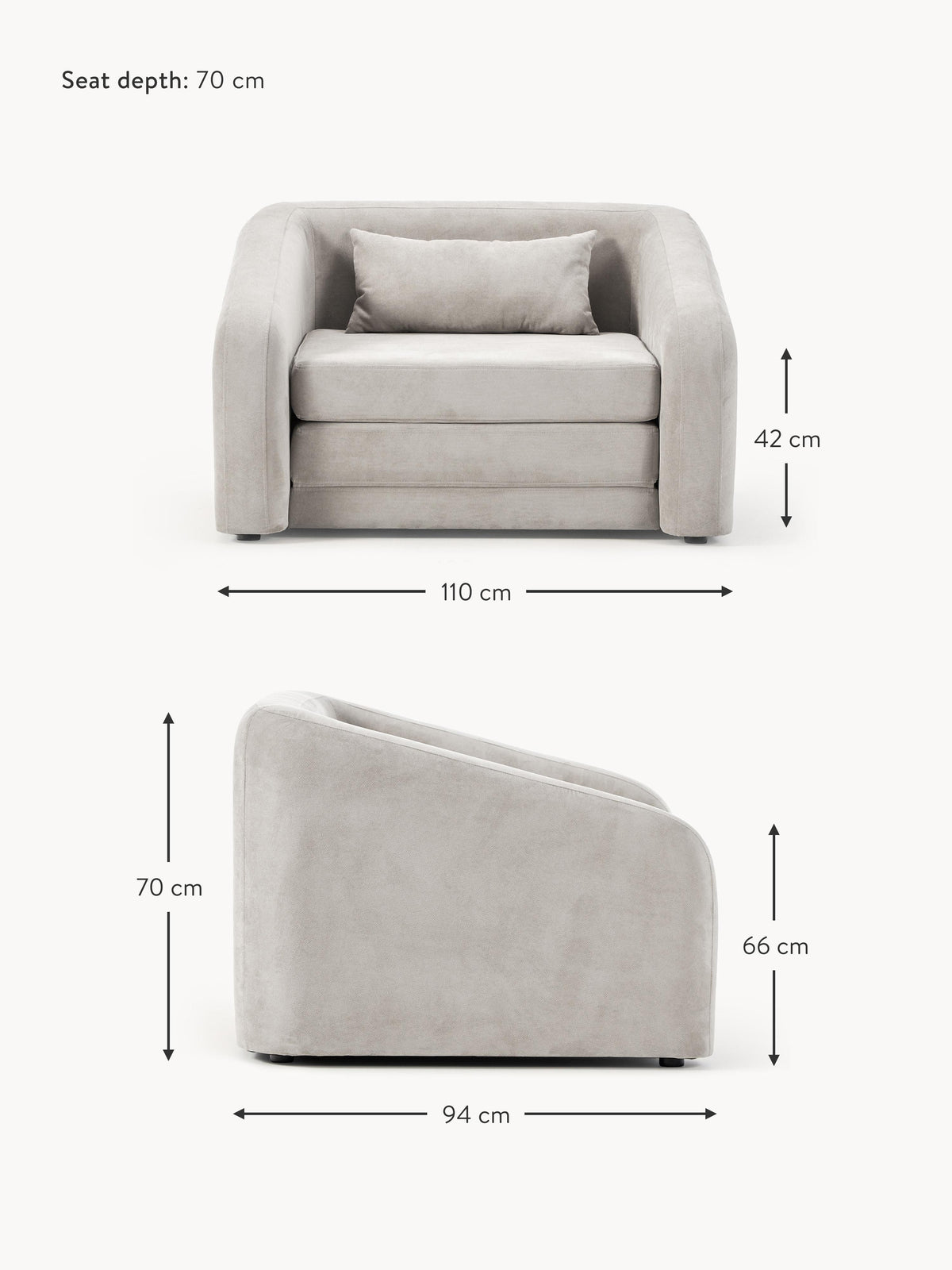 Eliot Chair Bed