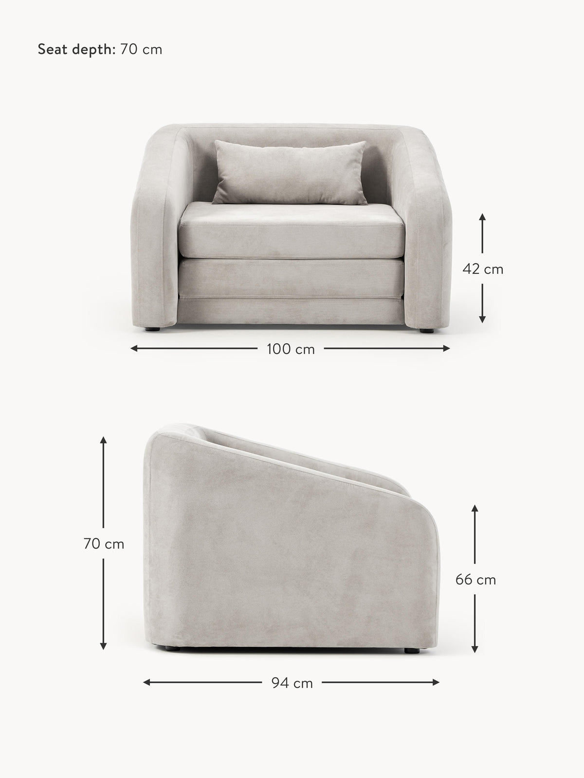 Eliot Chair Bed