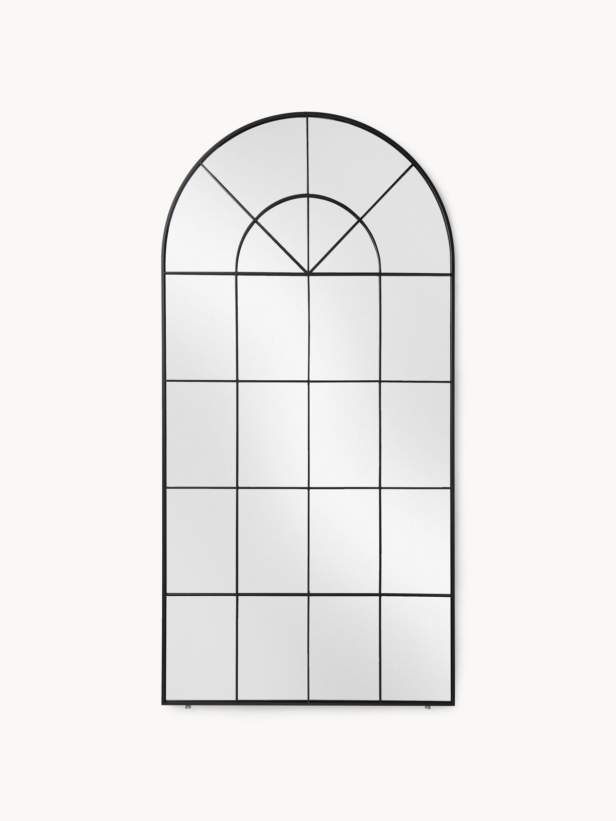 Gallery image 1 - XL Full-Length Leaner Mirror Clarita in Window Style