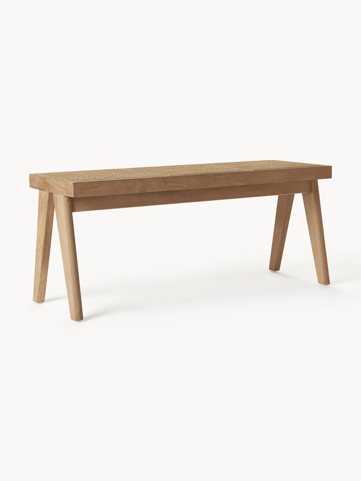 Gallery image 1 - Bench Sissi with Viennese Wickerwork