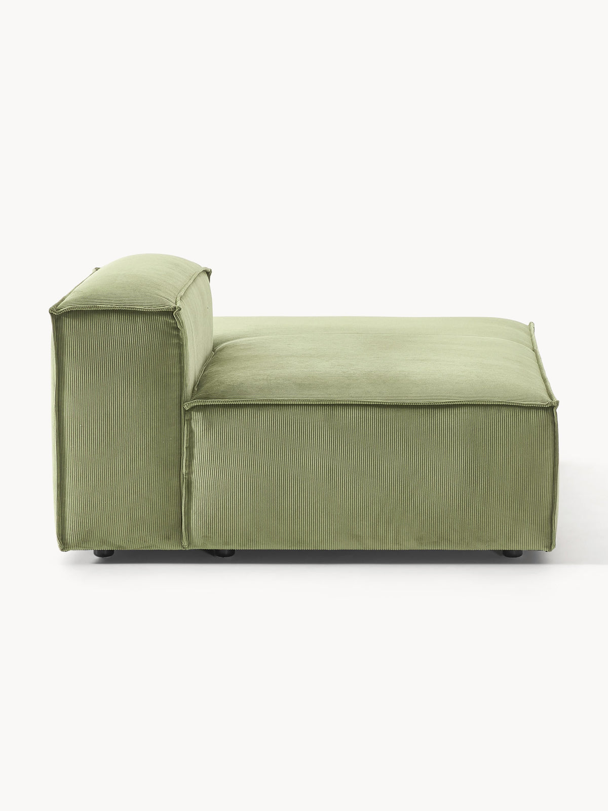 Lennon Corduroy Chaise Module