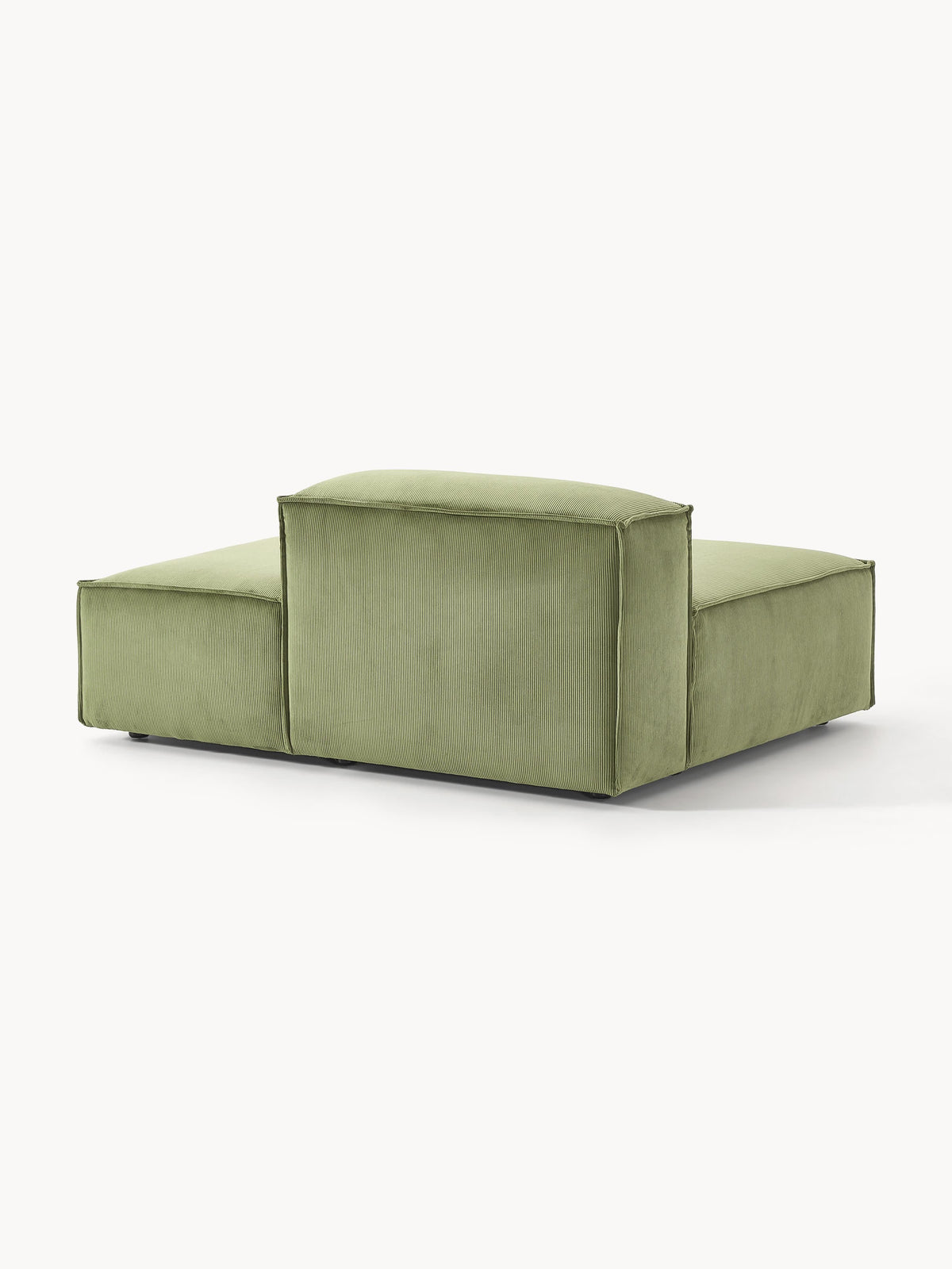 Lennon Corduroy Chaise Module