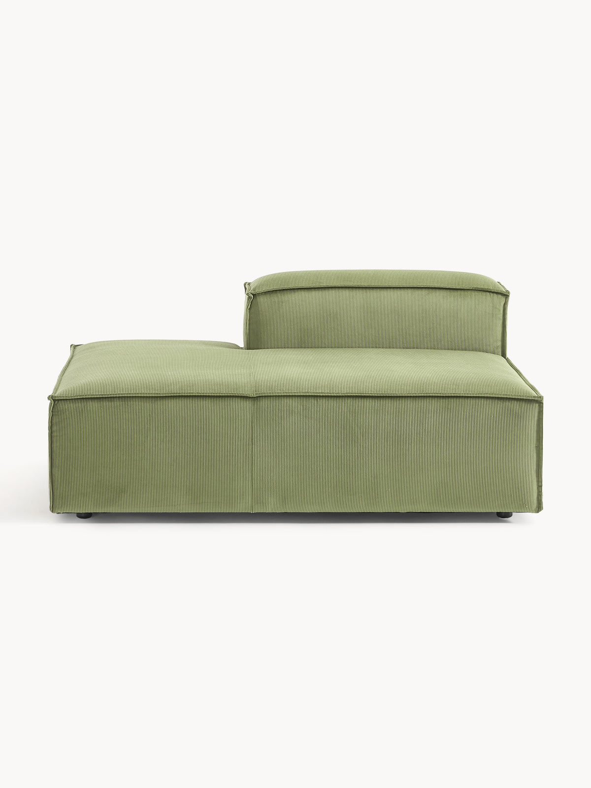Lennon Corduroy Chaise Module