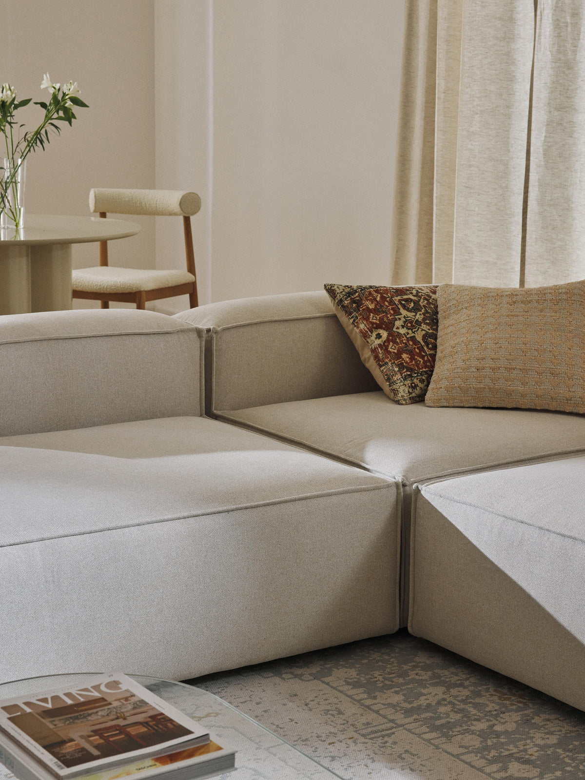Lennon Modular Corner Sofa (4-seater)