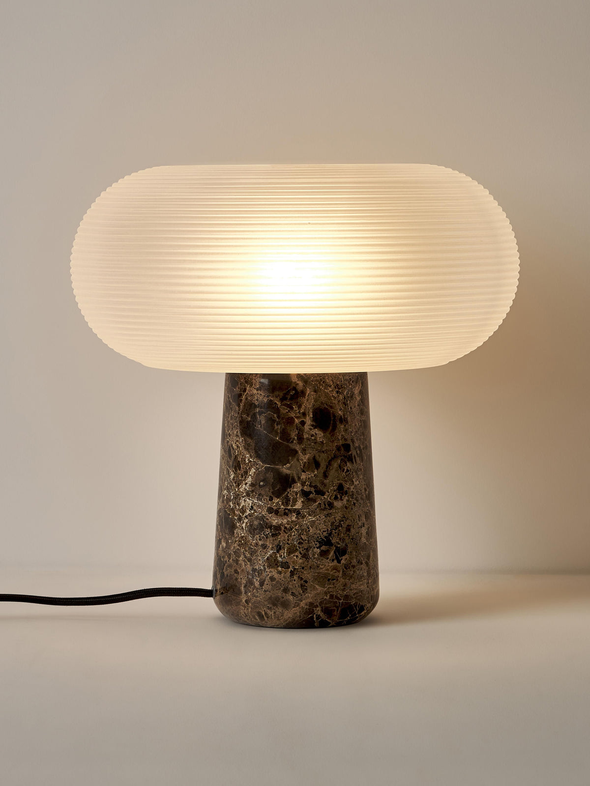 Mariella Table Lamp with Marble Base