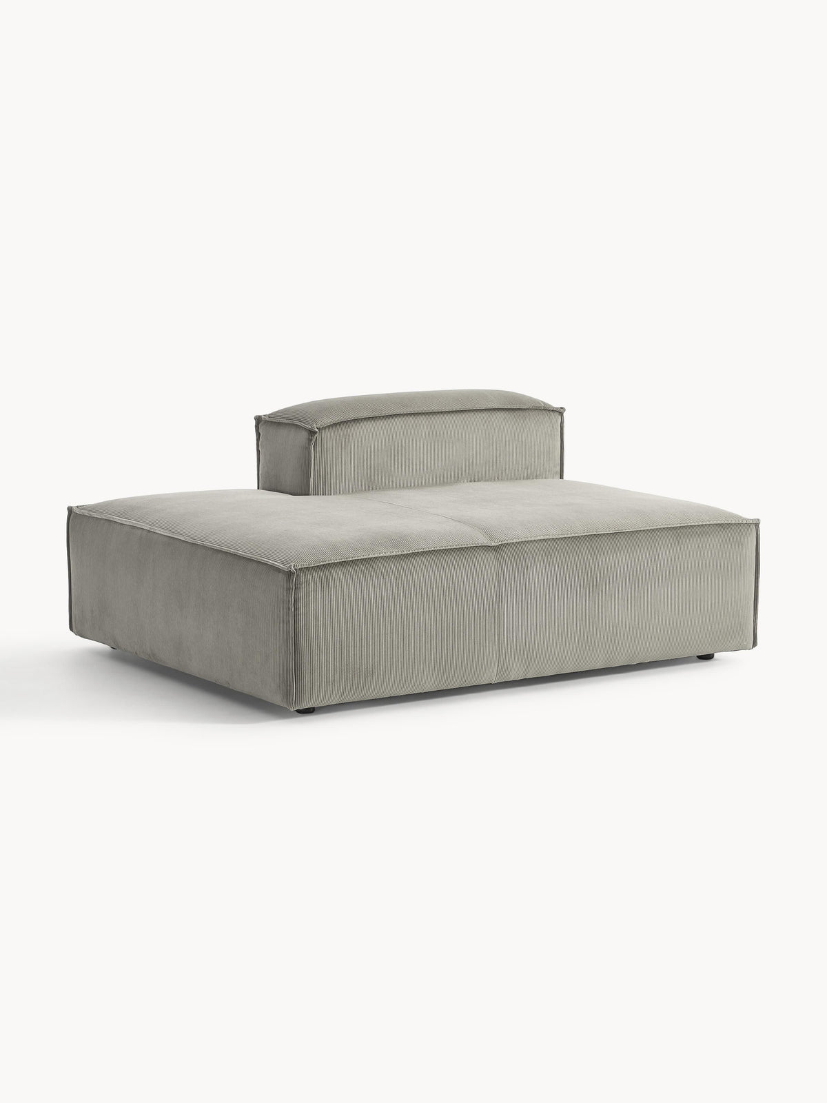 Lennon Corduroy Chaise Module