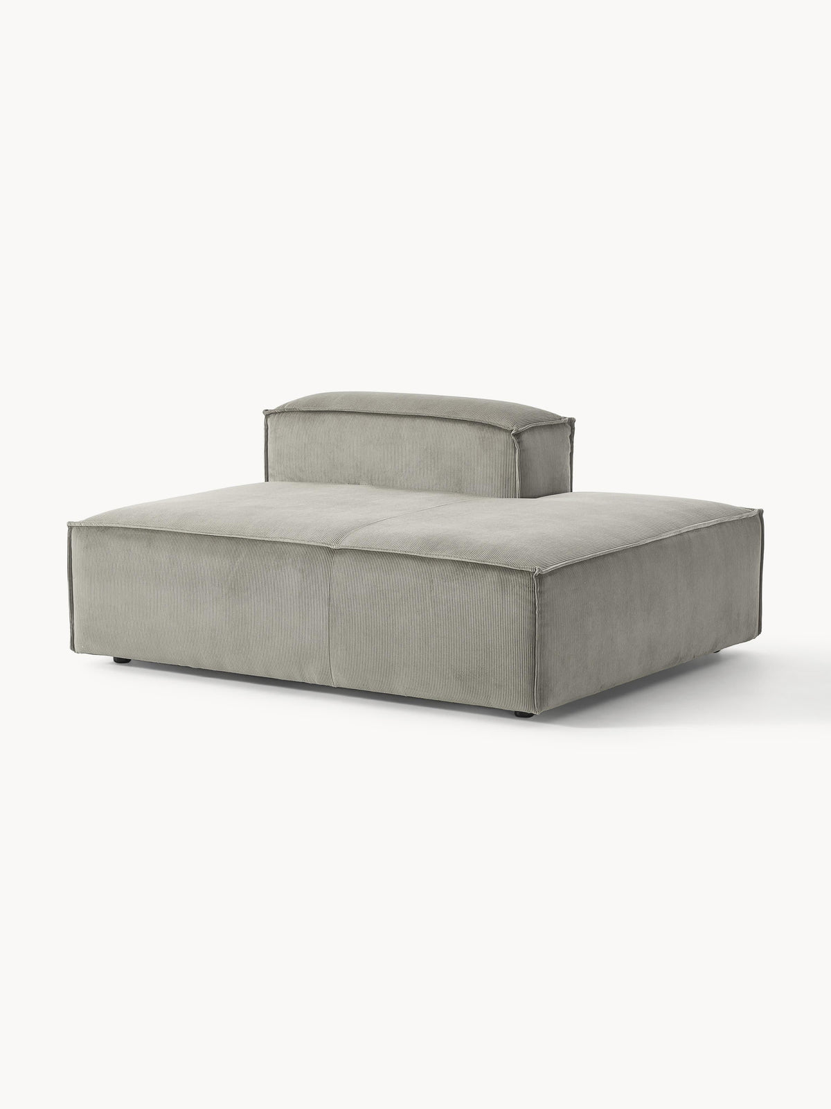 Lennon Corduroy Chaise Module
