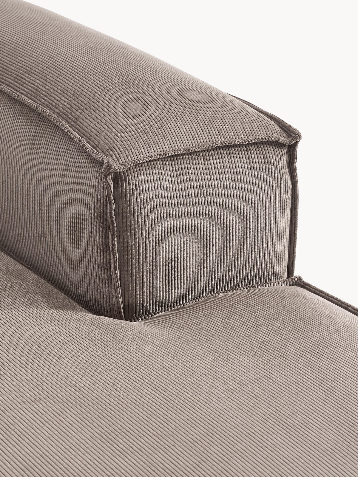 Lennon Corduroy Corner Chaise Module