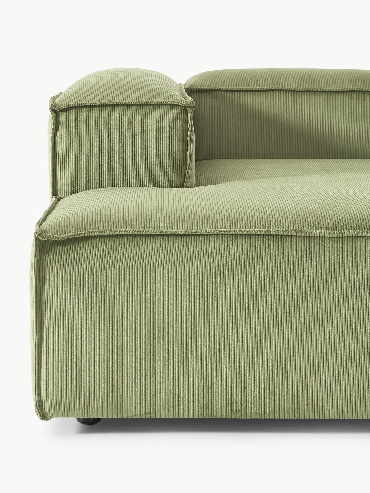 Lennon Corduroy Corner Chaise Module