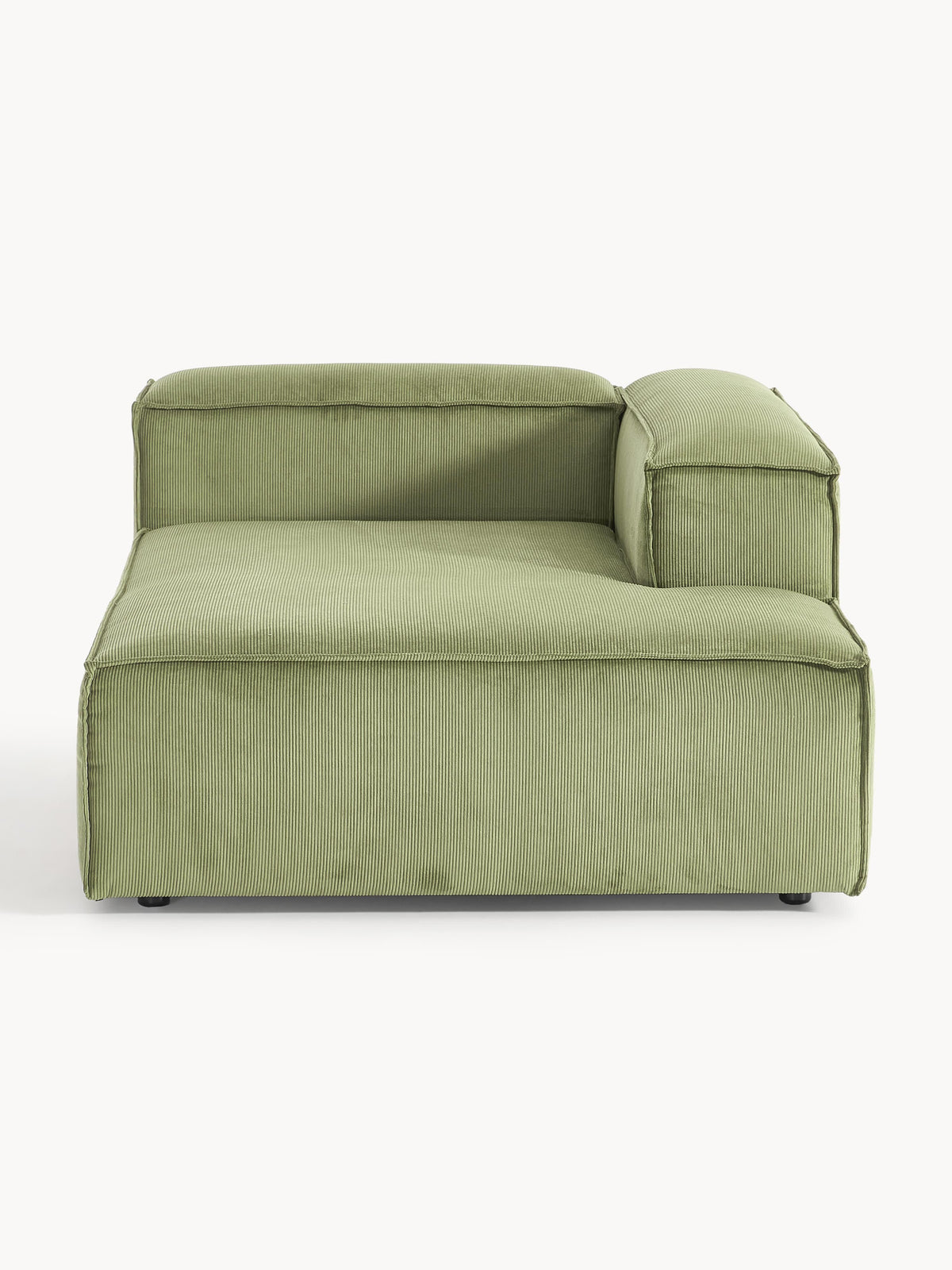 Lennon Corduroy Corner Chaise Module