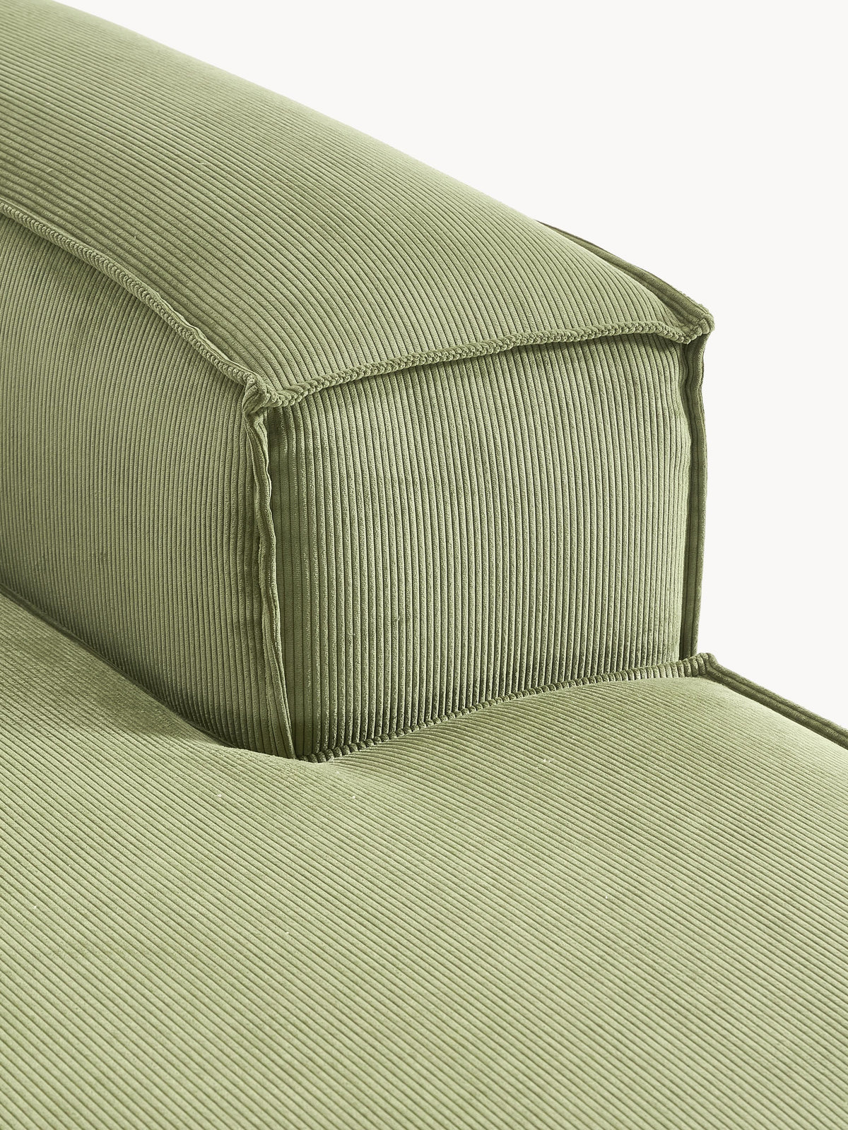 Lennon Corduroy Corner Chaise Module