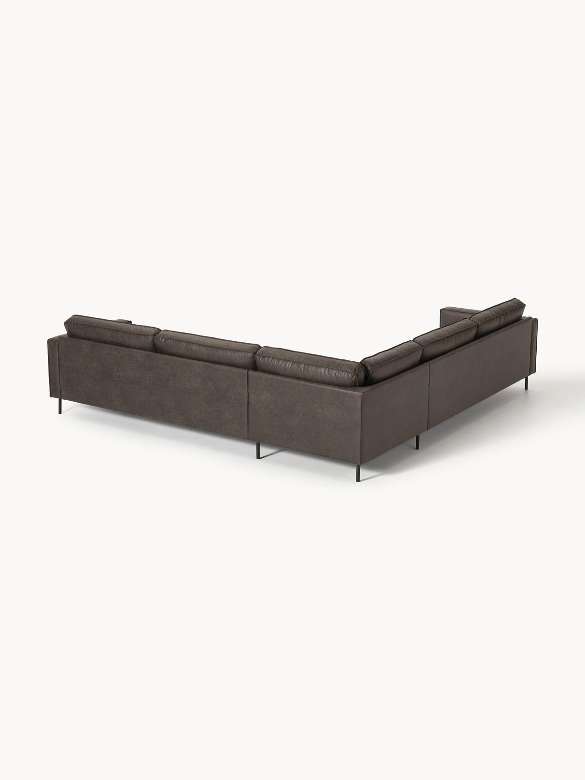 Hunter XL Leather Corner Sofa