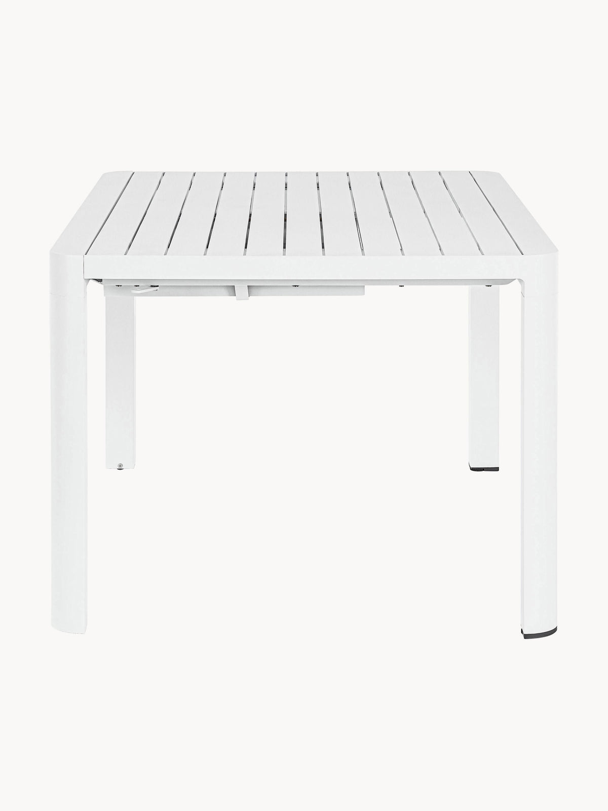 Kiplin Extendable Garden Table, 97 - 150 x 150 cm