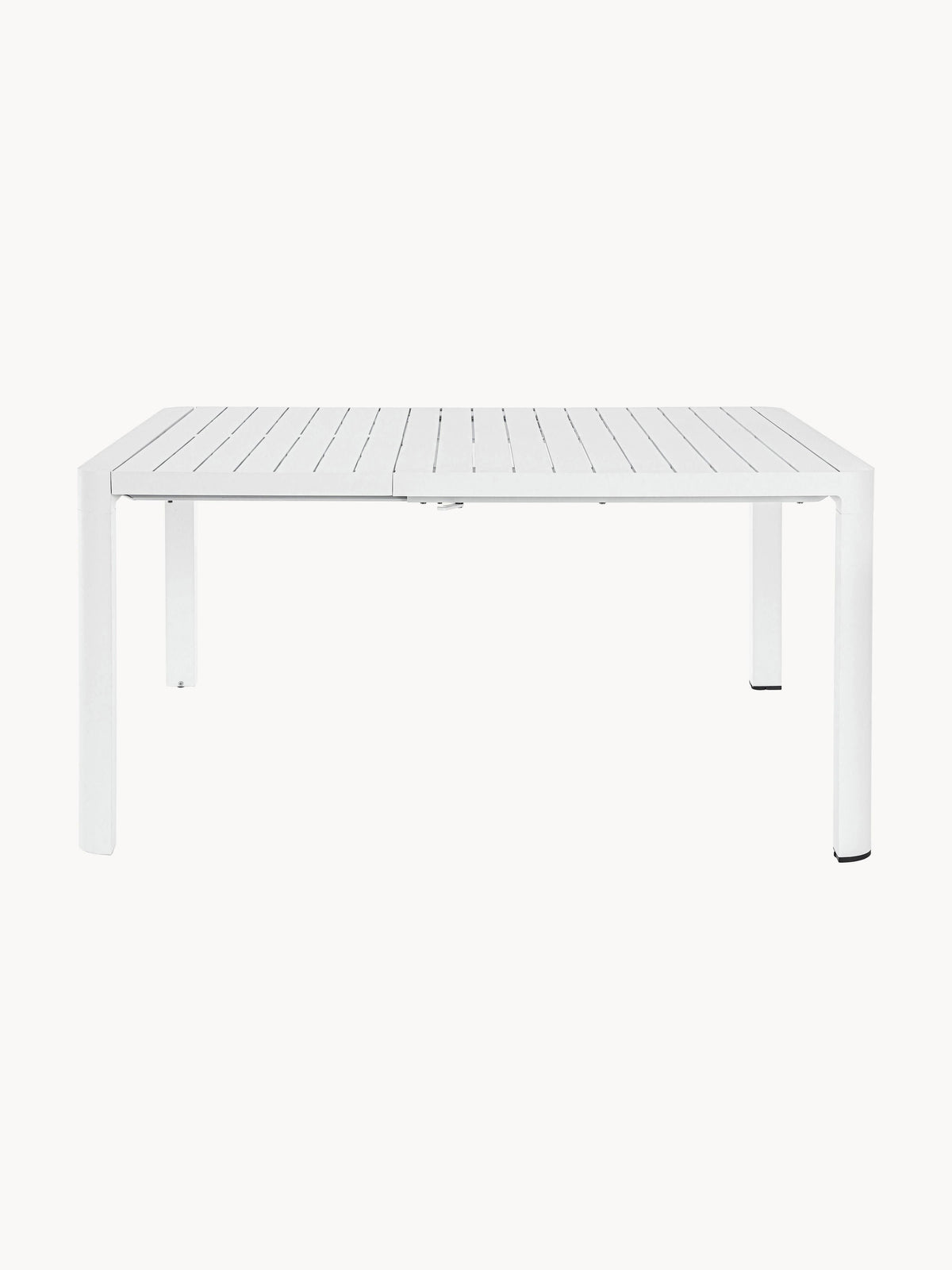 Kiplin Extendable Garden Table, 97 - 150 x 150 cm