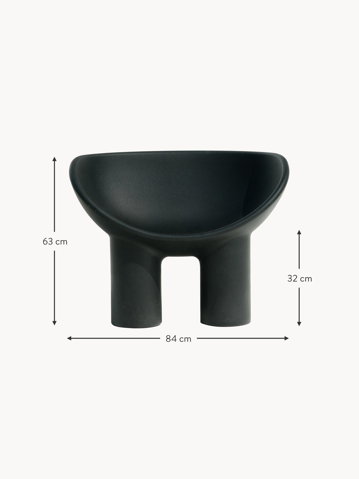 Poly Lounge Chair Roly