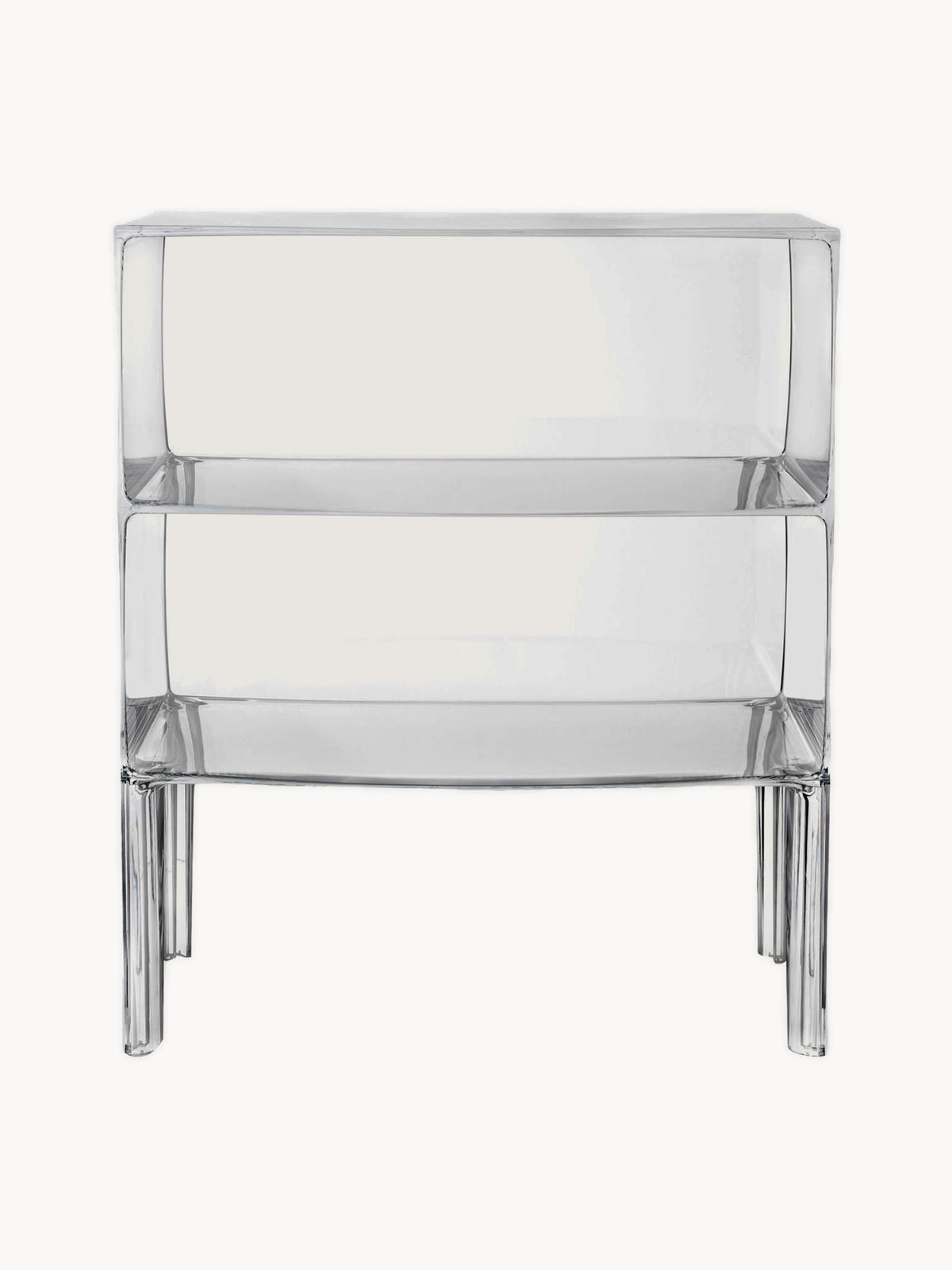 Buster Shelving Unit Ghost