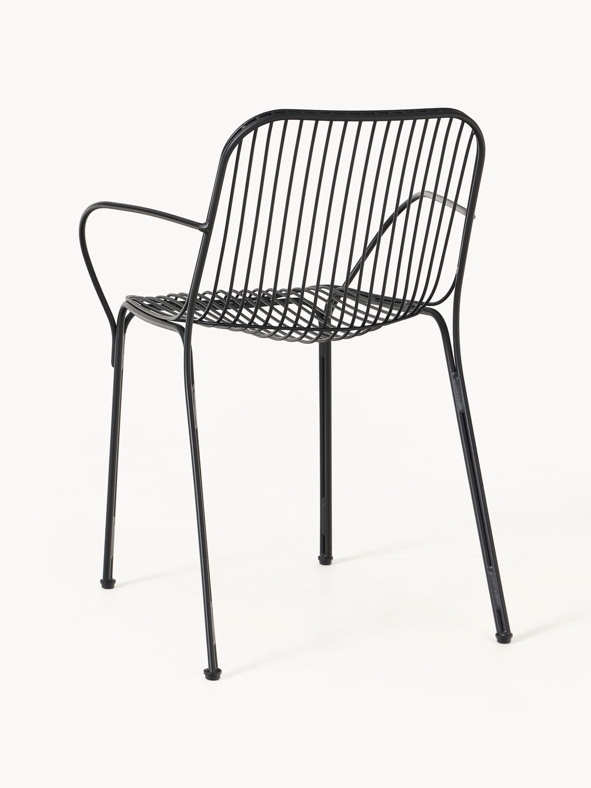 Hiray Garden Dining Chair with Armrests