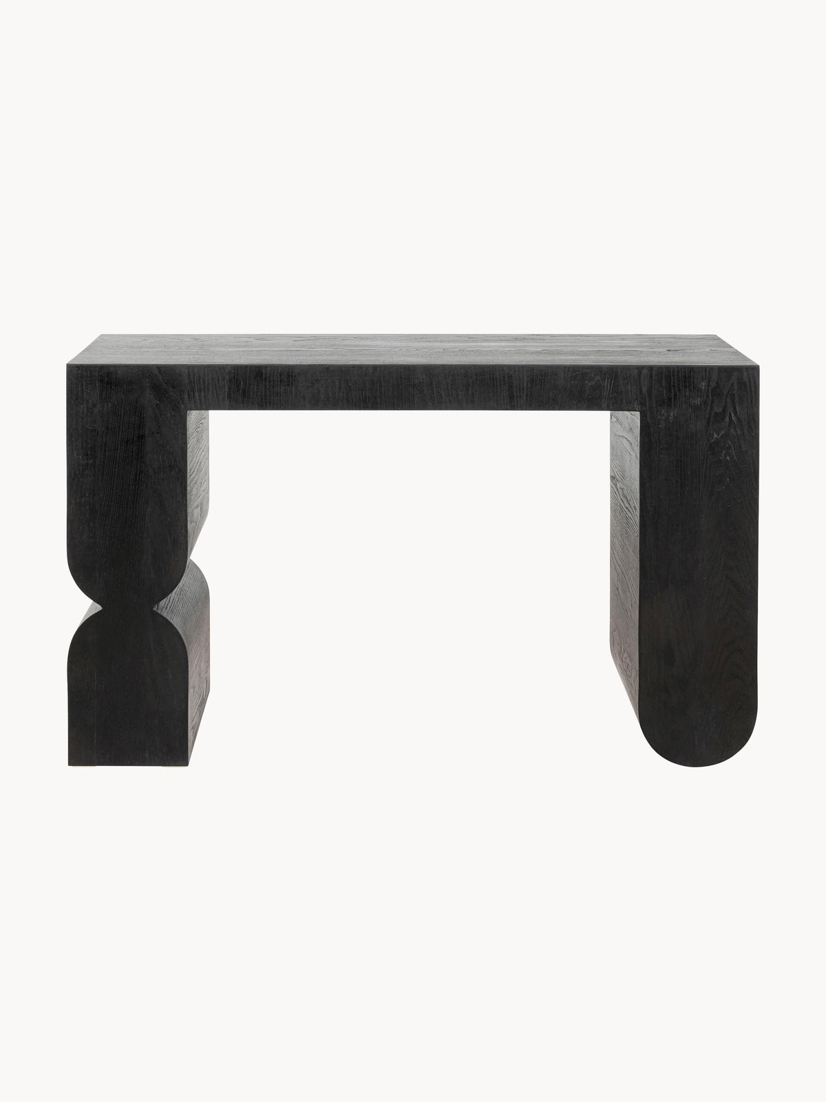 Curve Handmade Wooden Console